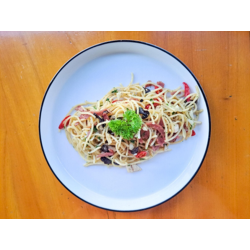 Délice Bello - Condimento per Pasta - Aglio, Olio, Peperoncino 100g