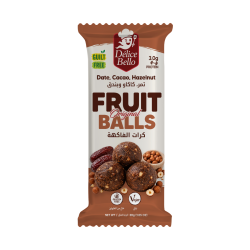 Délice Bello - Fruit Balls - Original - Date - Cacao - Hazelnut