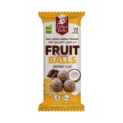 Délice Bello - Fruit Balls - Original - Date - Lemon - Cashew - Coconut