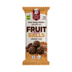 Délice Bello - Fruit Balls - Original - Date - Cacao - Almond