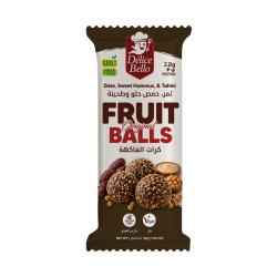 Délice Bello - Fruit Balls - Original - Date - Sweet_Hummus - Tahini