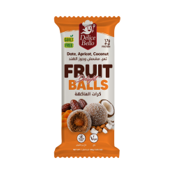 Délice Bello - Fruit Balls - Delight - Date - Apricot - Coconut