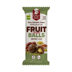 Délice Bello - Fruit Balls - Delight - Date - Pistachio - Cacao