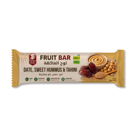 Délice Bello - Fruit Bar - Date - Sweet_Hummus - Tahini