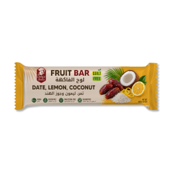 Délice Bello - Fruit Bar - Date - Lemon - Coconut