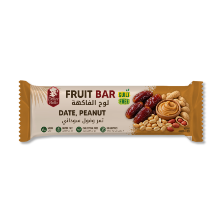 Délice Bello - Fruit Bar - Date - Peanut