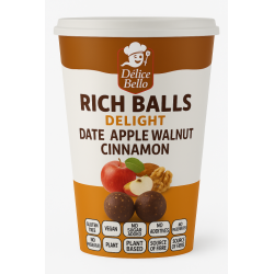 Rich Balls Original - Date Apple Walnut Cinnamon
