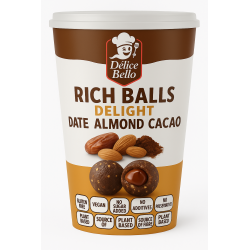 Délice Bello® - Rich Balls Delight - Date Almond Cacao