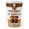 Rich Balls Delight - Date, Cacao, Coconut, Hazelnut Cream filling