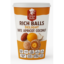 Délice Bello® - Rich Balls Delight - Date Apricot Coconut
