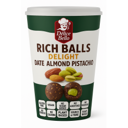 Délice Bello® - Rich Balls Delight - Date Almond Pistachio