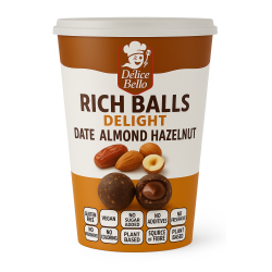 Délice Bello® - Rich Balls Delight - Date Almond Hazelnut