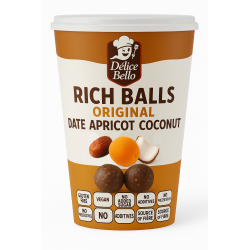 Délice Bello® - Rich Balls Original - Date Apricot Coconut