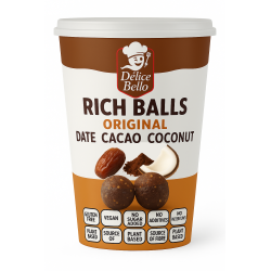 Délice Bello® - Rich Balls Original - Date Cacao Coconut