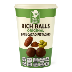 Délice Bello® - Rich Balls Original - Date Cacao Pistachio