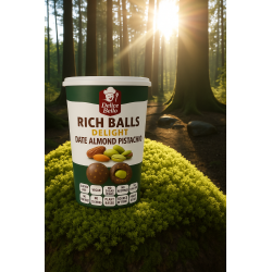 Délice Bello® - Rich Balls Delight - Date Almond Pistachio