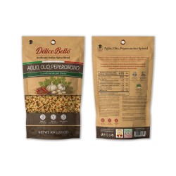 Délice Bello - Condimento per Pasta - Aglio, Olio, Peperoncino 100g