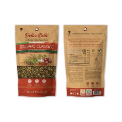 Délice Bello - Condimento per Pizza - Italiano Classico 100g