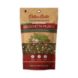 Délice Bello - Condimento per Bruschetta - Bruschetta Piccante 100g