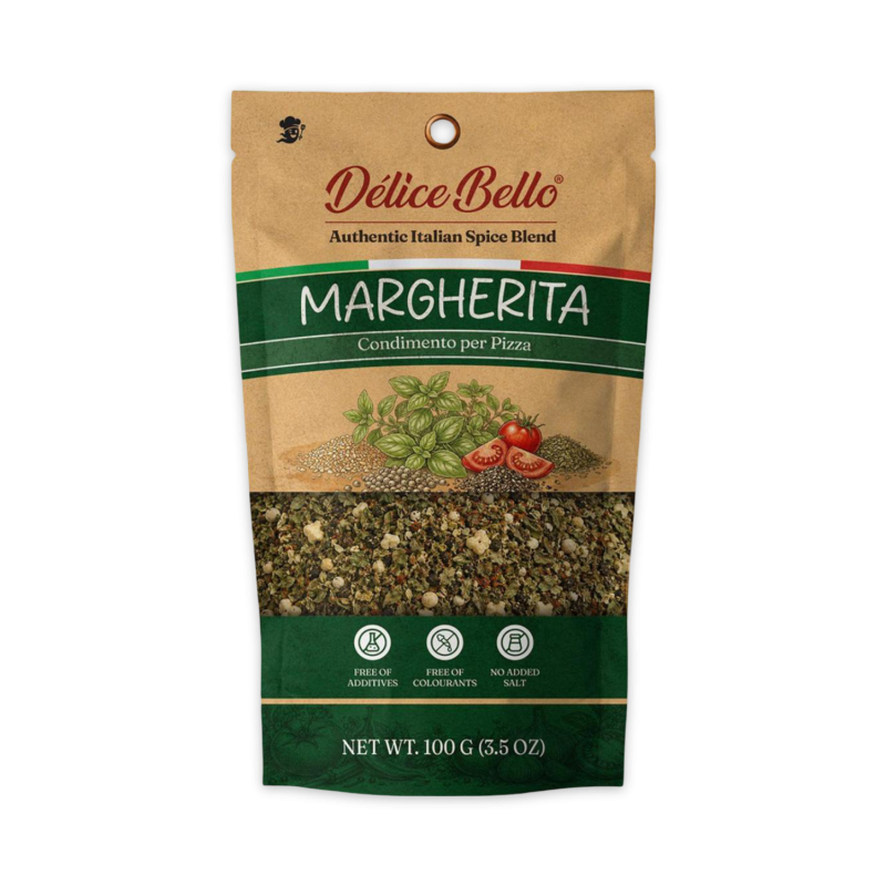Délice Bello - Condimento per Pizza - Margherita 100g