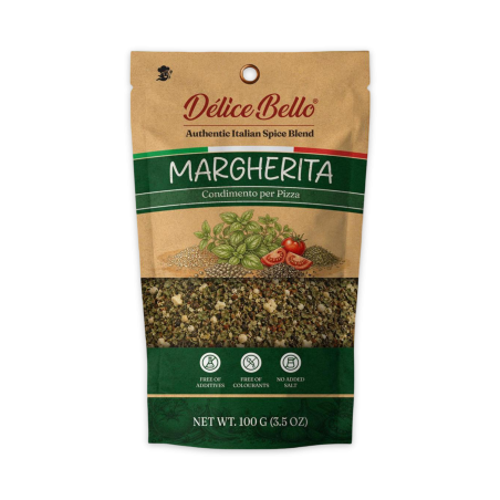 Délice Bello - Condimento per Pizza - Margherita 100g