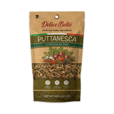 Délice Bello - Condimento per Pasta - Puttanesca 100g