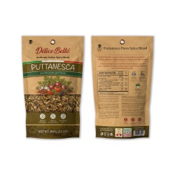 Délice Bello - Condimento per Pasta - Puttanesca 100g
