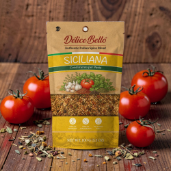 Délice Bello - Condimento per Pasta - Siciliana 100g