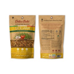 Délice Bello - Condimento per Pasta - Siciliana 100g