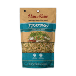 Délice Bello - Condimento para Dips - Tzatziki 100g