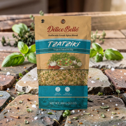 Délice Bello - Condimento para Dips - Tzatziki 100g