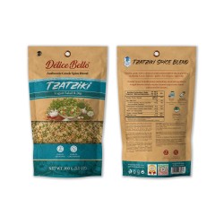 Délice Bello - Condimento para Dips - Tzatziki 100g
