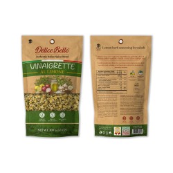 Délice Bello - Condimento per Insalata - Vinaigrette al Limone 100g