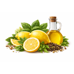 Délice Bello - Condimento per Insalata - Vinaigrette al Limone 100g