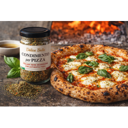 Délice Bello - Condimento per Pizza - Italiano Classico 100g